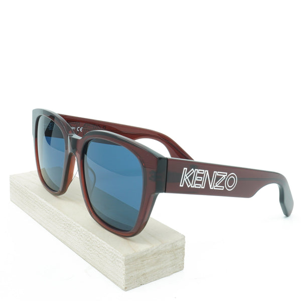 [KZ40101IS69B] Mens Kenzo Fashion Square Sunglasses