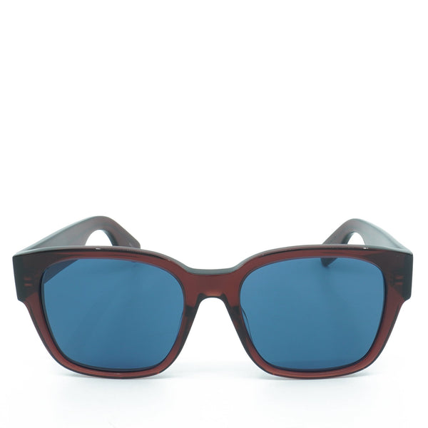 [KZ40101IS69B] Mens Kenzo Fashion Square Sunglasses
