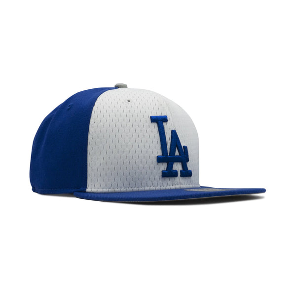 Mens 47 Brand LA Dodgers Captain Snapback - White/Royal Blue