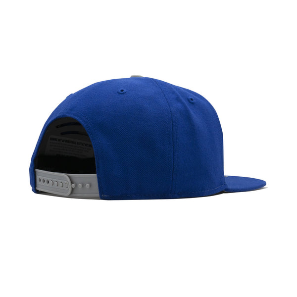 Mens 47 Brand LA Dodgers Captain Snapback - White/Royal Blue