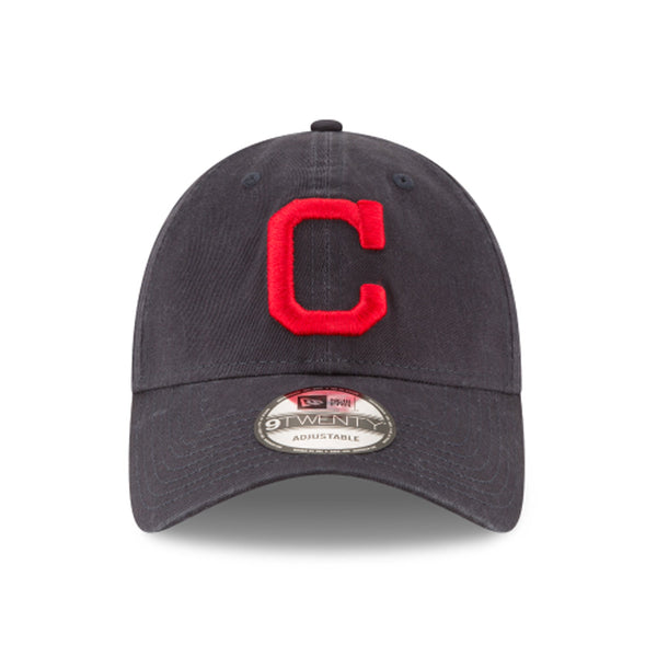 [11591547] Mens New Era MLB 9Twenty Core Classic Cap - Cleveland Indians