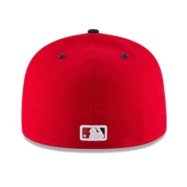 [70347947] Mens New Era MLB 59Fifty Authentic Fitted Cap - Washington Nationals
