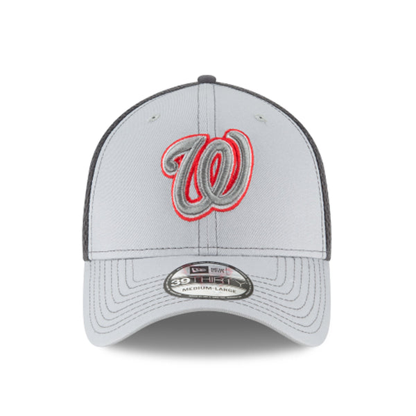 [11594960] Mens New Era MLB 39Thirty Neo Flex Fit Cap - Washington Nationals