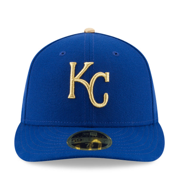 [70360674] Mens New Era MLB Low Profile Authentic 59Fifty - Kansas City Royals