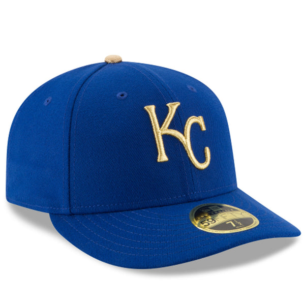 [70360674] Mens New Era MLB Low Profile Authentic 59Fifty - Kansas City Royals