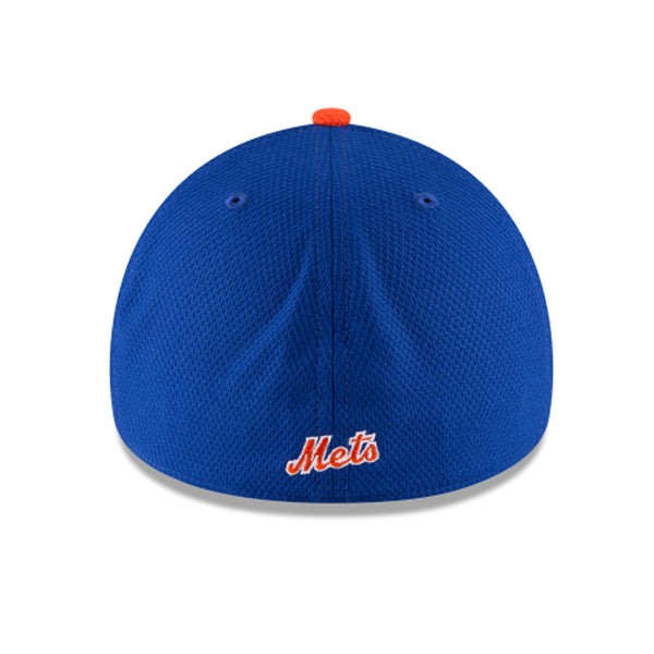 [11403317] Mens New Era MLB 39Thirty Diamond Era Flex Fit Cap - New York Mets