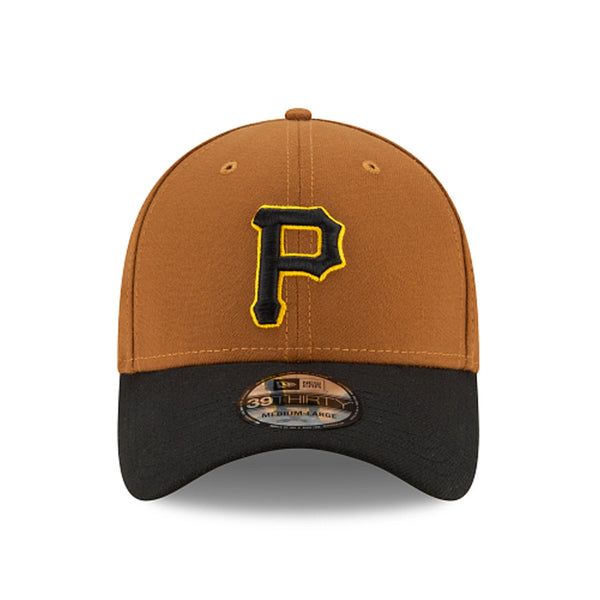 [11458833] Mens New Era MLB 39Thirty Flex Fit Cap - Pittsburgh Pirates