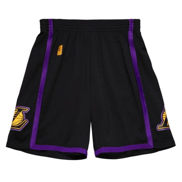 Mens Mitchell & Ness NBA RELOAD 2.0 SWINGMAN SHORTS - LA LAKERS 2009