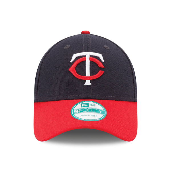 [10963123] Mens New Era MLB The League 2Tone Adjustable Cap - Minnesota Twins