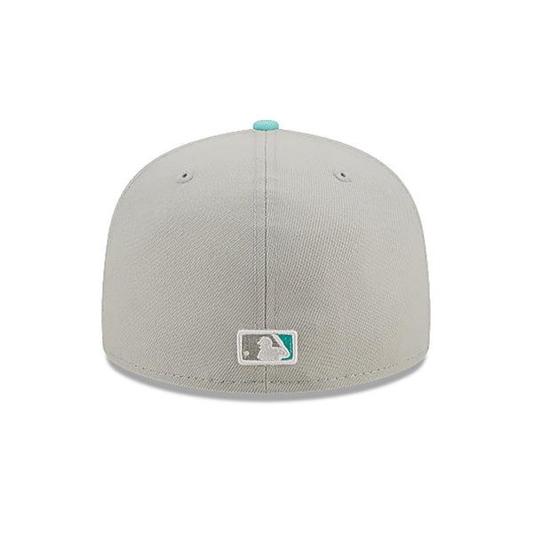 [60204423] Mens New Era MLB Authentic 59Fifty Fitted - Cleveland Guardians