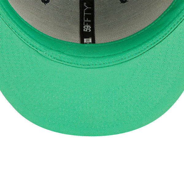 [60288258] Mens New Era MLB 59Fifty 1995 WorldSeries Citrus Pop - Atlanta Braves