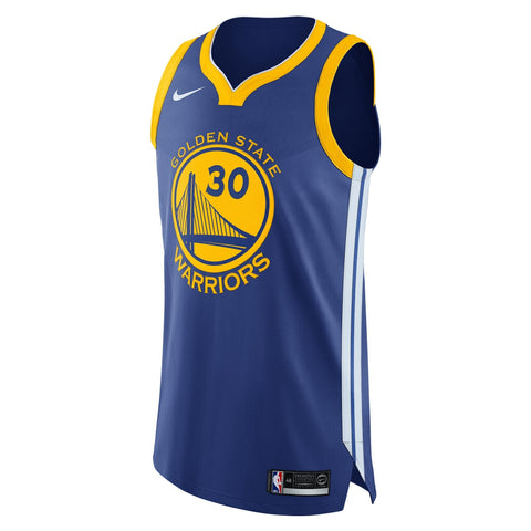 [864475-495] Mens Nike NBA Golden State Warriors Stephen Curry Icon Edition