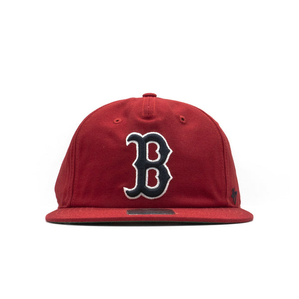 Mens 47 Brand Boston Red Sox Captain Snapback - Red