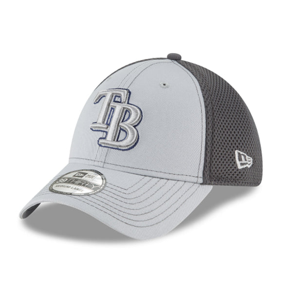 [11594963] Mens New Era MLB 39Thirty Neo Flex Fit Cap - Tampa Bay Rays