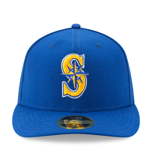 [70367398] Mens New Era MLB Low Profile Authentic 59Fifty - Seattle Mariners