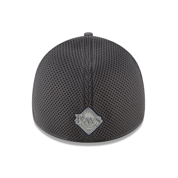 [11594963] Mens New Era MLB 39Thirty Neo Flex Fit Cap - Tampa Bay Rays