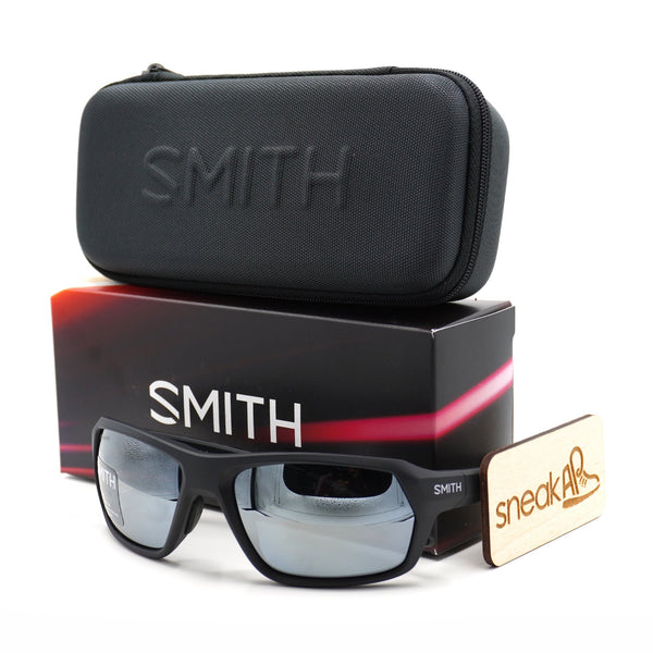 [20124400360OP] Mens Smith Optics Rebound Polarized Sunglasses