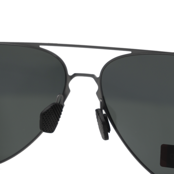 [8640136-310108] Under Armour Litewire Aviator Polarized Sunglasses