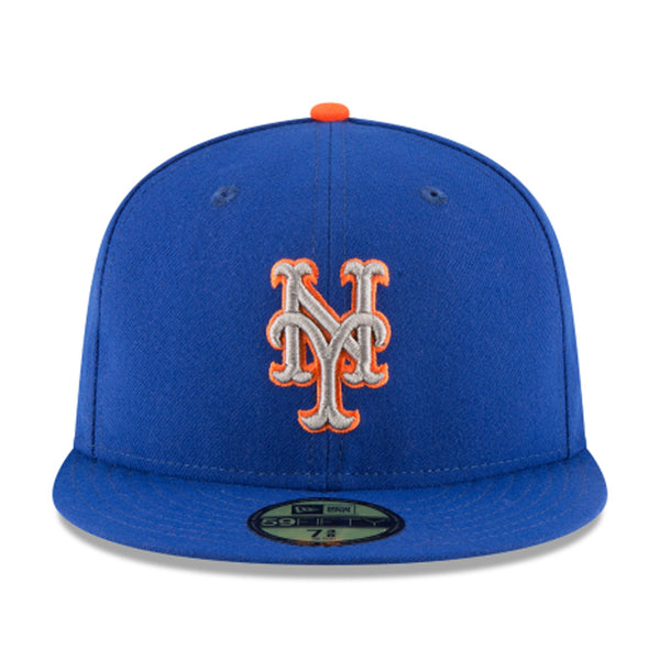 [70373364] Mens New Era MLB 59Fifty Authentic Fitted Cap - New York Mets