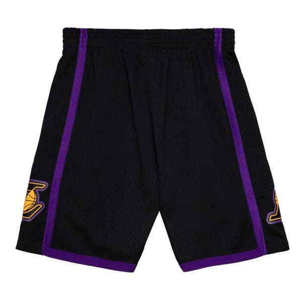 Mens Mitchell & Ness NBA RELOAD 2.0 SWINGMAN SHORTS - LA LAKERS 2009