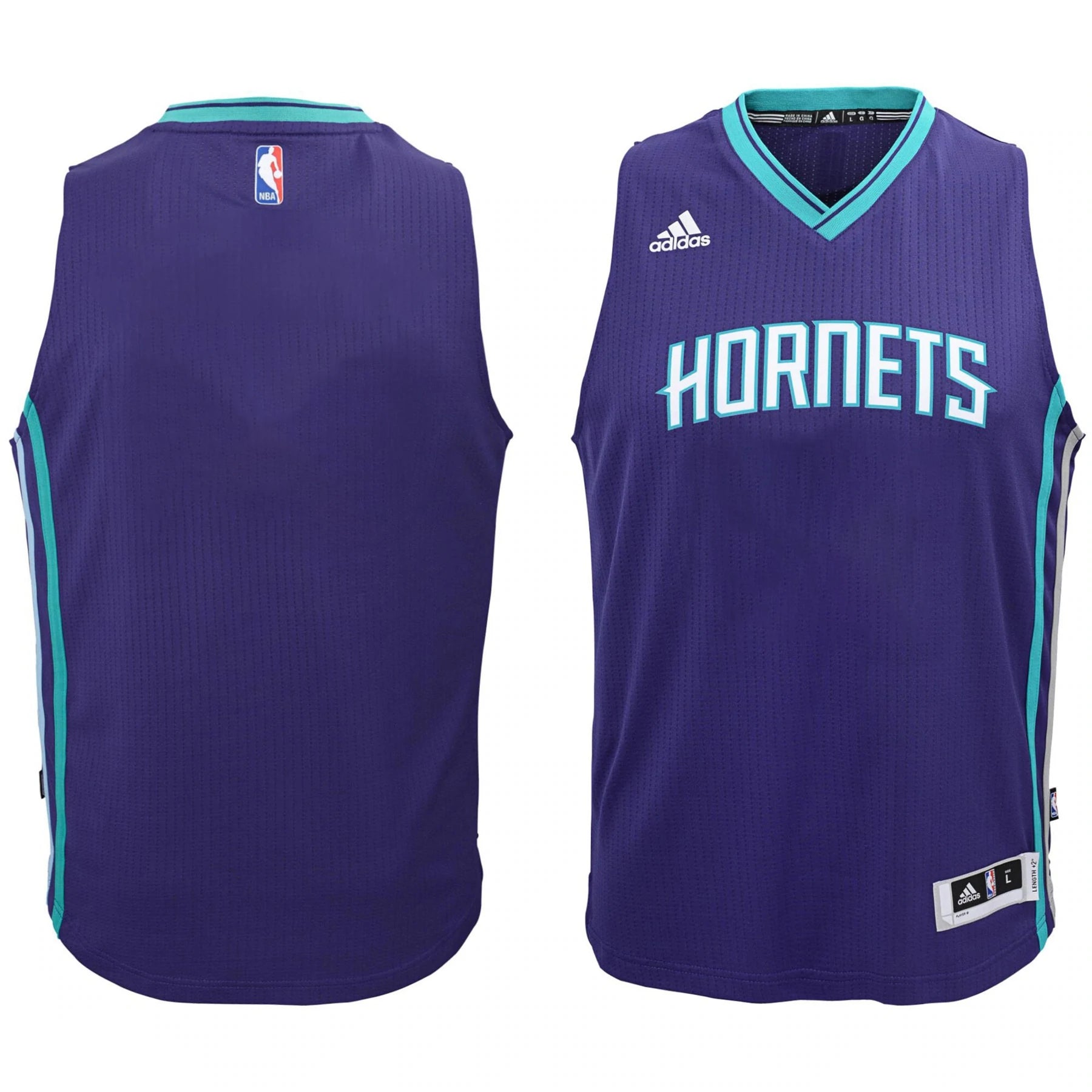 [H82306] Mens Adidas Charlotte Hornets Swingman Jersey