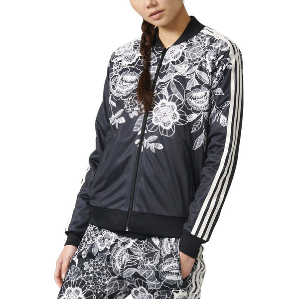 [BJ8399] Womens Adidas Florido Superstar Tracktop