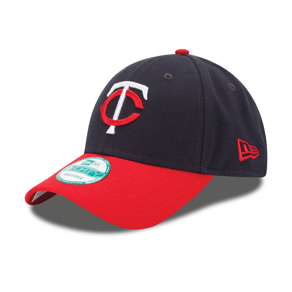 [10963123] Mens New Era MLB The League 2Tone Adjustable Cap - Minnesota Twins