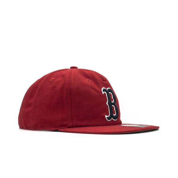 Mens 47 Brand Boston Red Sox Captain Snapback - Red