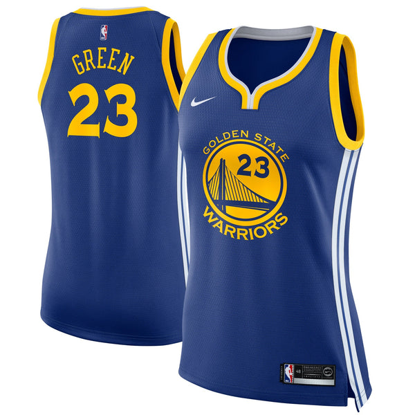 [867034-498] Womens Nike NBA GS Warriors Draymond Green Swingman Jersey
