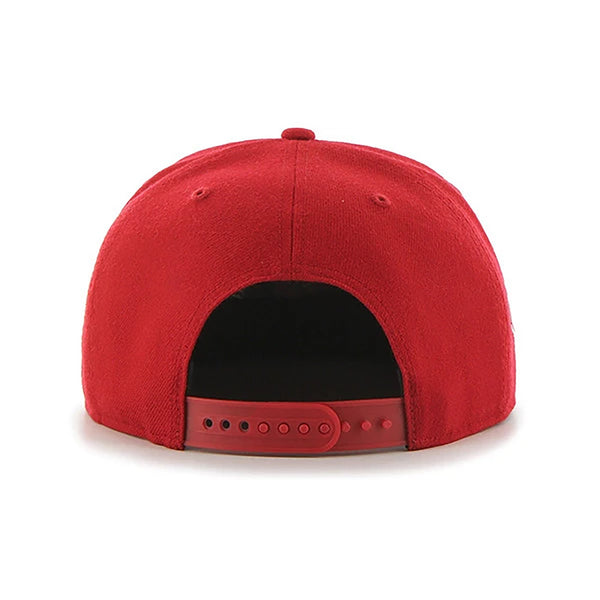 Mens 47 Brand Washington Nationals Captain Snapback - Red