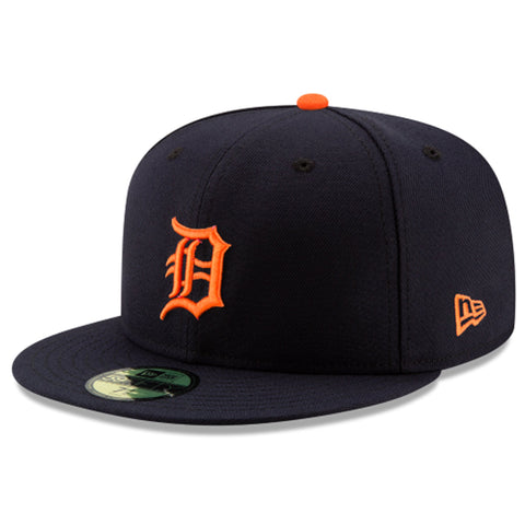 [70505856] Mens New Era MLB 59Fifty Authentic Fitted Cap - Detroit Tigers