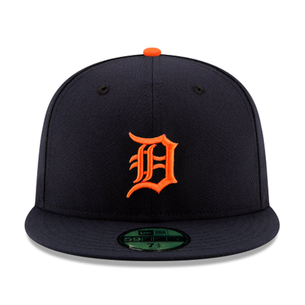 [70505856] Mens New Era MLB 59Fifty Authentic Fitted Cap - Detroit Tigers
