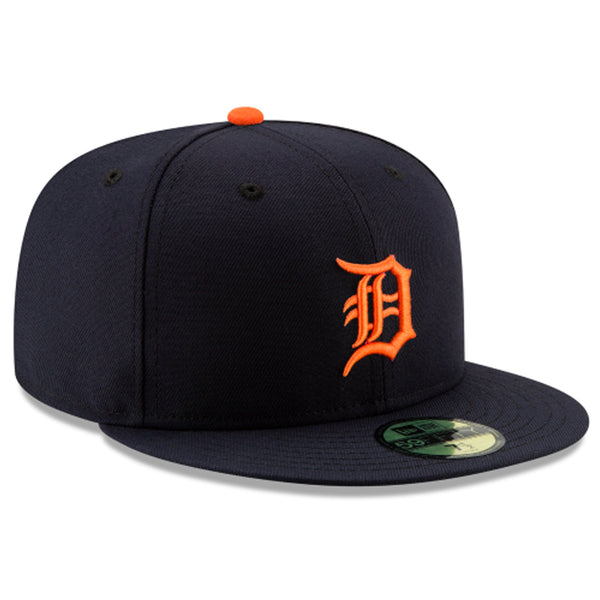 [70505856] Mens New Era MLB 59Fifty Authentic Fitted Cap - Detroit Tigers