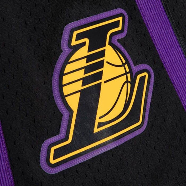 Mens Mitchell & Ness NBA RELOAD 2.0 SWINGMAN SHORTS - LA LAKERS 2009
