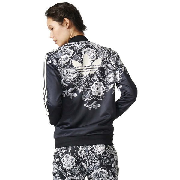 [BJ8399] Womens Adidas Florido Superstar Tracktop