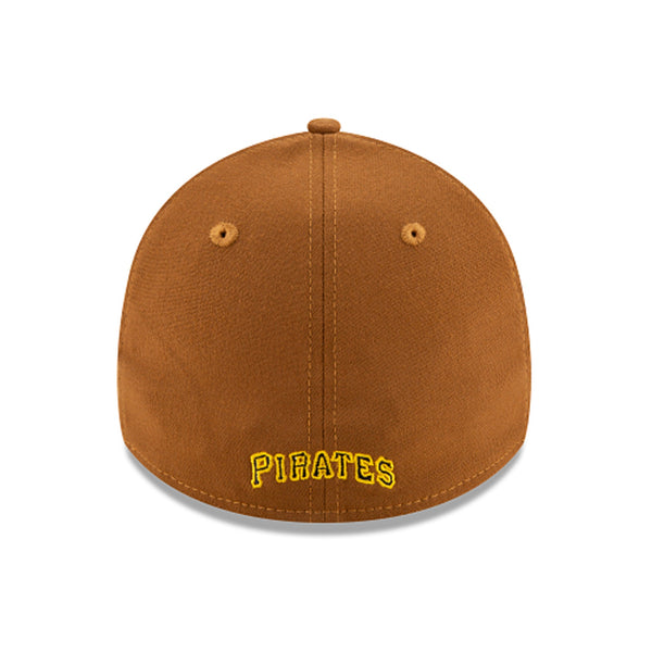 [11458833] Mens New Era MLB 39Thirty Flex Fit Cap - Pittsburgh Pirates
