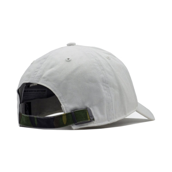 Mens 47 Brand Chicago Bulls Clean Up Strapback - White