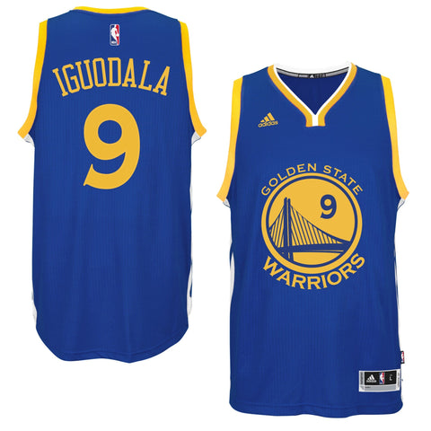 [H85419] Mens Adidas Golden State Warriors Swingman Jersey Iguodala