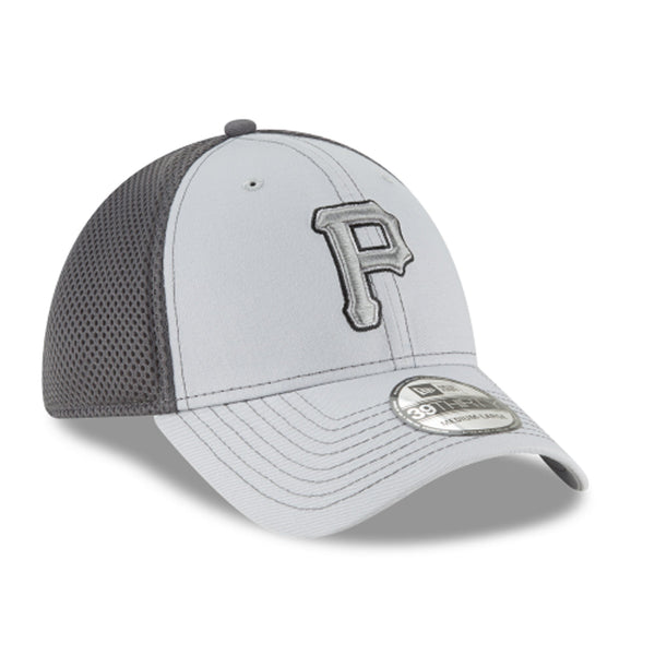 [11594968] Mens New Era MLB 39Thirty Neo Flex Fit Cap - Pittsburgh Pirates