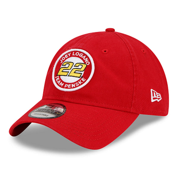 [12380002] Mens New Era Nascar 9Twenty Adjustable Cap - Joey Logano