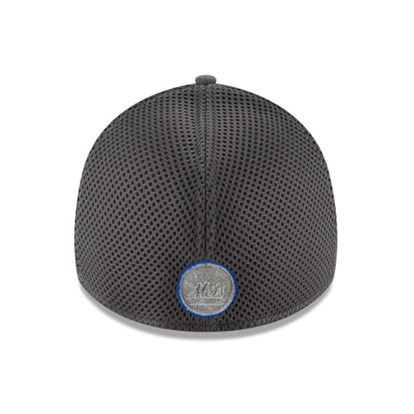 [11594972] Mens New Era MLB 39Thirty Neo Flex Fit Cap - New York Mets