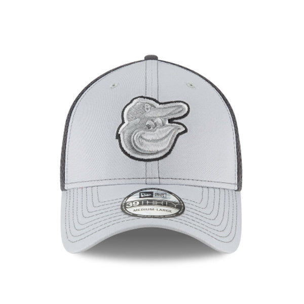 [11594986] Mens New Era MLB 39Thirty Neo Flex Fit Cap - Baltimore Orioles