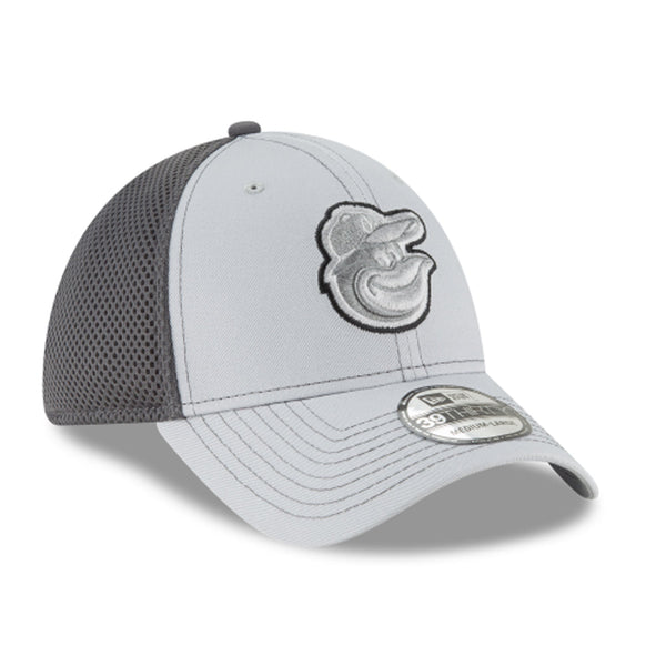 [11594986] Mens New Era MLB 39Thirty Neo Flex Fit Cap - Baltimore Orioles