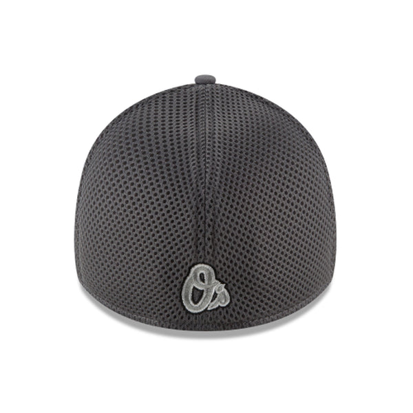 [11594986] Mens New Era MLB 39Thirty Neo Flex Fit Cap - Baltimore Orioles