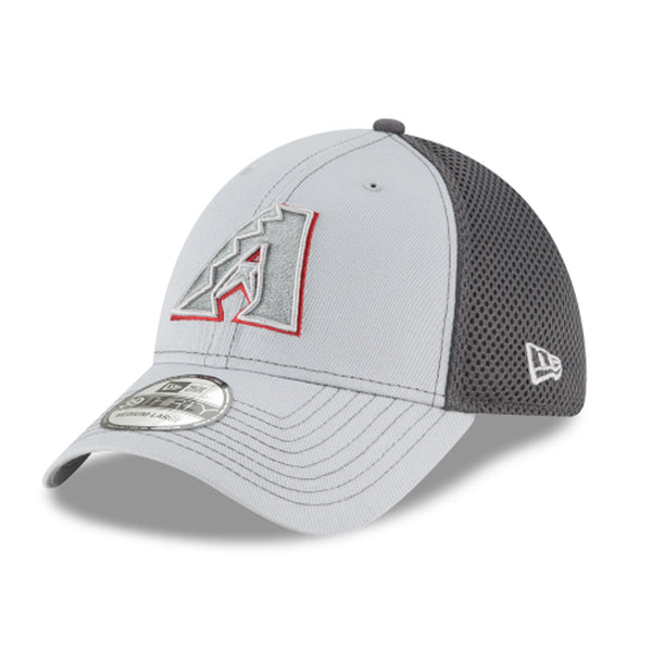 [11594988] Mens New Era MLB 39Thirty Neo Flex Fit Cap - Arizona Diamondbacks