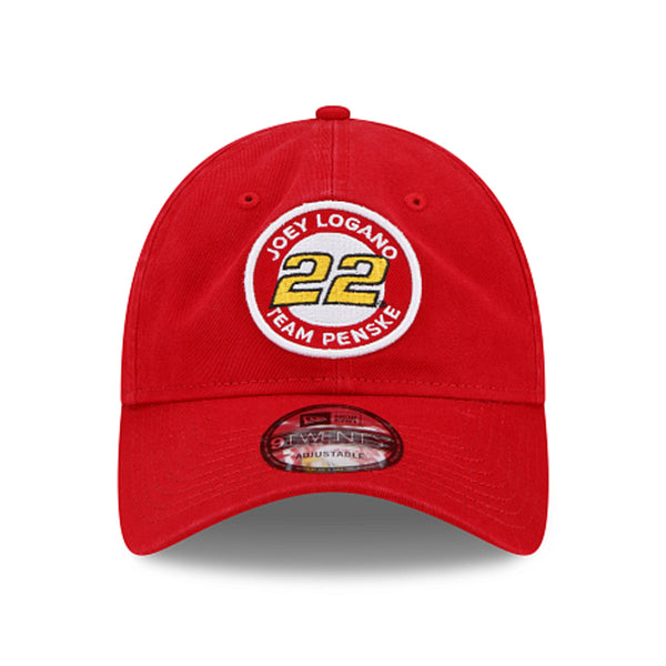 [12380002] Mens New Era Nascar 9Twenty Adjustable Cap - Joey Logano