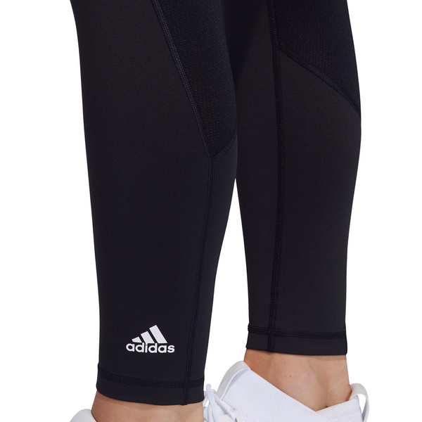 [FJ7173] Womens Adidas Alphaskin 3-Stripes Long Tights