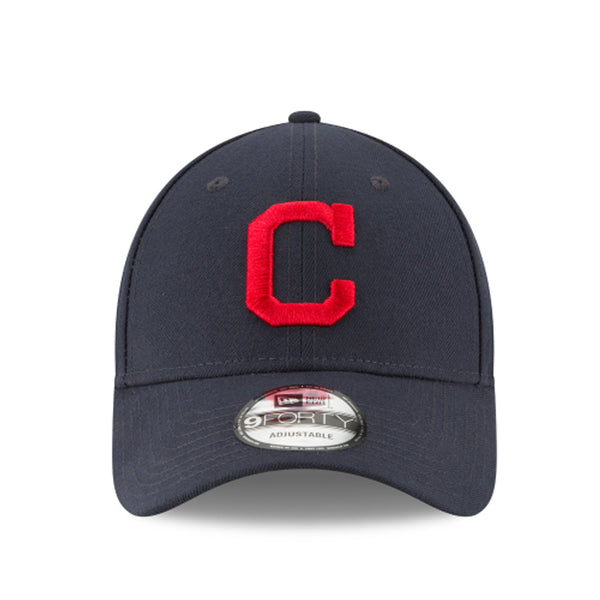 [10333196] Mens New Era MLB 9Forty The League Cap - Cleveland Indians