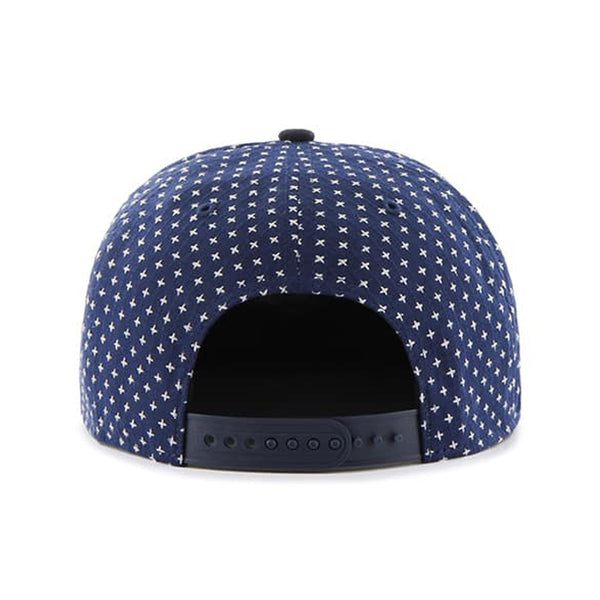 Mens 47 Brand Detroit Tigers Captain Snapback - Navy Blue