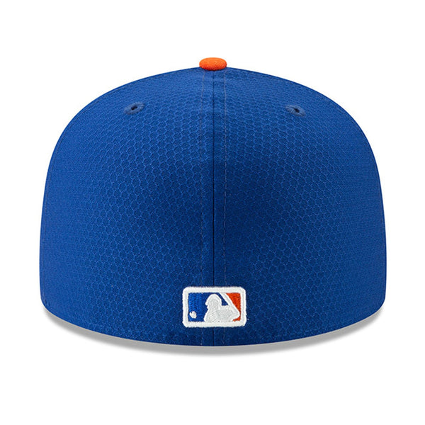 [10989060] Mens New Era MLB Authentic 59Fifty Fitted - 2016 New York Mets